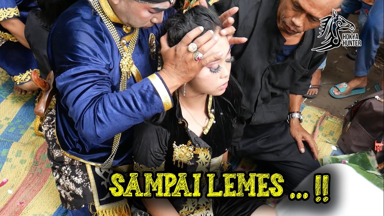 Sampai Lemes!! Proses Penarikan Jathilan Putri Cantik di Belakang panggung || New Kudho Sejati