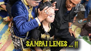 Totally Exhausted!! The Process of Bringing Back the Beautiful Jathilan Dancer Backstage || New K...