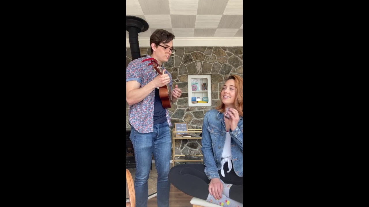 Broadway Shutdown - Day 26 - "Pizza Duet"