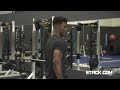 Real Workouts: NBA Star Jimmy Butler, Pt. 1 [Weight Room Work]