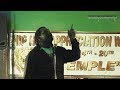 KRS-ONE LECTURE PT.2: DIFFERENCE BETWEEN HIP HOP & RAP :: TEMPLE OF HIP HOP TOUR | LORDLANDFILMS.COM