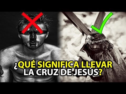 Video: ¿Qué significa llevar la cruz?