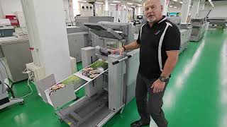 Stack EXTRA LONG sheets using the Plockmatic MPS XL