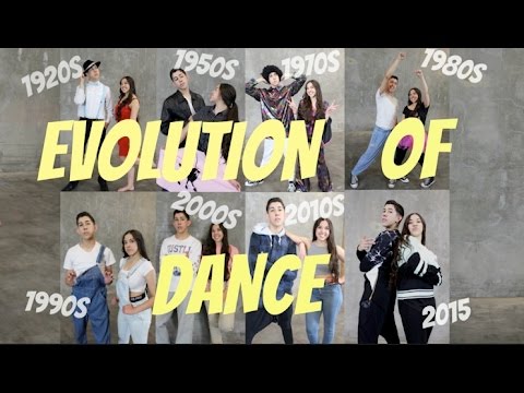 Evolution of Dance | Only Anthony