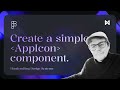 Creating a Simple App Icon & Accent Color in Figma | Design System Series