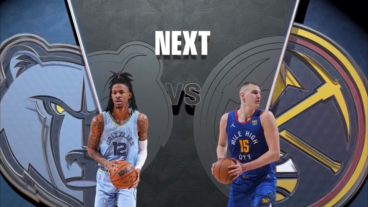 Nuggets vs Grizzlies Western Conference Second Round Game 6 Mock NBA