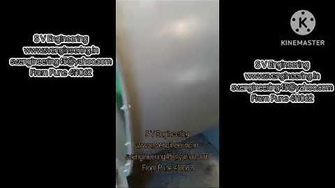 Axial fan New  testing video  sv engineering