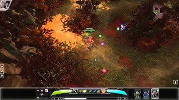 Darkspore - Fertile Strand featuring SRS-42 (threat level 3-2).avi