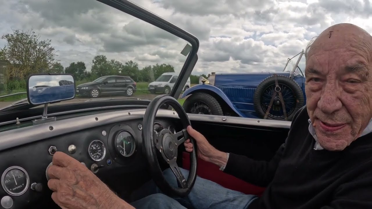 SHED RACING - Austin Healey Sprite Hill Climb Car