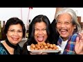 How to make lumpia with mom  dad  just eat life