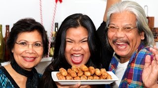 How to Make Lumpia with Mom & Dad | Just Eat Life