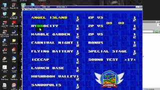 Sonic 3 Alternative Cheat In Emulator Needs No On Combo