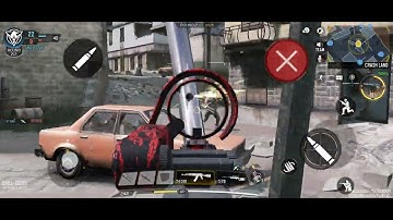 COD GAMEPLAY 007 - CRASH MAP