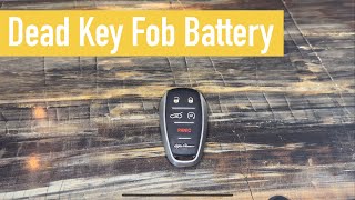 Start Alfa Romeo Giulia/Stelvio with Dead Key Fob Battery & Replace It Battery For Alfa Romeo Stelvio Key Fob