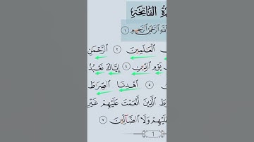 سورة الفاتحة #محمودخليل #عبدالباسط #القارئ #daaraalguran #daaralecoran #lecoranalkarim #surah