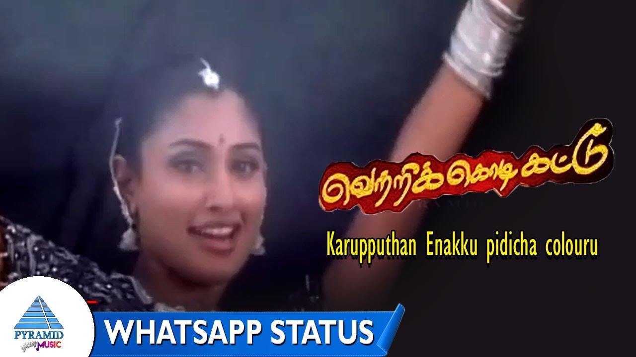 Karupputhan Enakku Pudicha Song Whatsapp Status | Vetri Kodi Kattu Tamil Movie Songs | Malavika