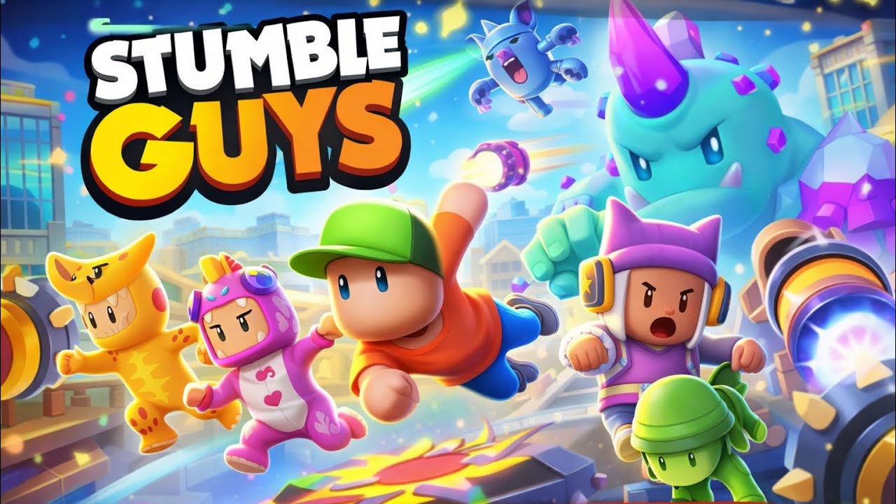 I PLAY FIRST TIME STUMBLE GUYS 