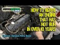 How to start an Engine That Has Not Run in Years  Episode 266 Autorestomod