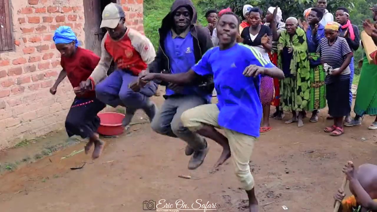 Batwa People Of Uganda - Sing and Dance