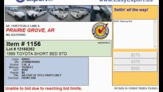 Salvage car sales at Fayetteville Auto Auction