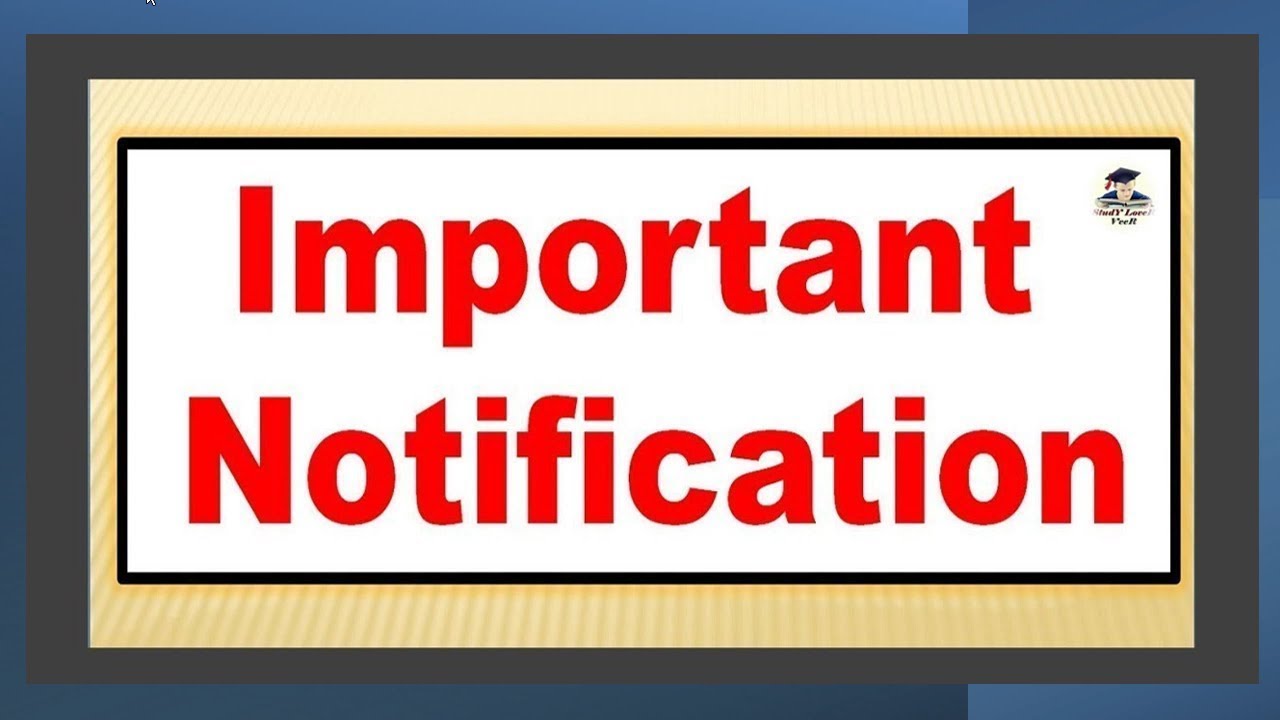 UPSC Important Notification FOR Prelims 2021 | 