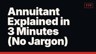 Annuitant Explained in 3 Minutes (No Jargon)