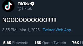 TikTok Is Getting BANNED..
