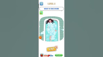 Tricky Quiz: Brain find puzzle | What is she doing | #trickyquiz