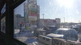 TTC Bus Route 168 Symington to Dundas West Station. Southbound Full Route.