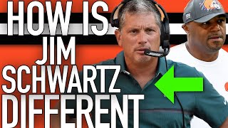 WHAT IS THE DIFFERENCE BETWEEN JIM SCHWARTZ DEFENSE & JOE WOODS DEFENSE - QnA