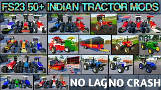 Farming Simulator 23 Indian Tractor Modpack Download 🚜FS23 Exclusive All Indian Tractor Mods