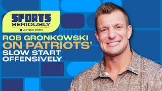 Rob Gronkowski reveals why Patriots’ offense has struggled in 2026