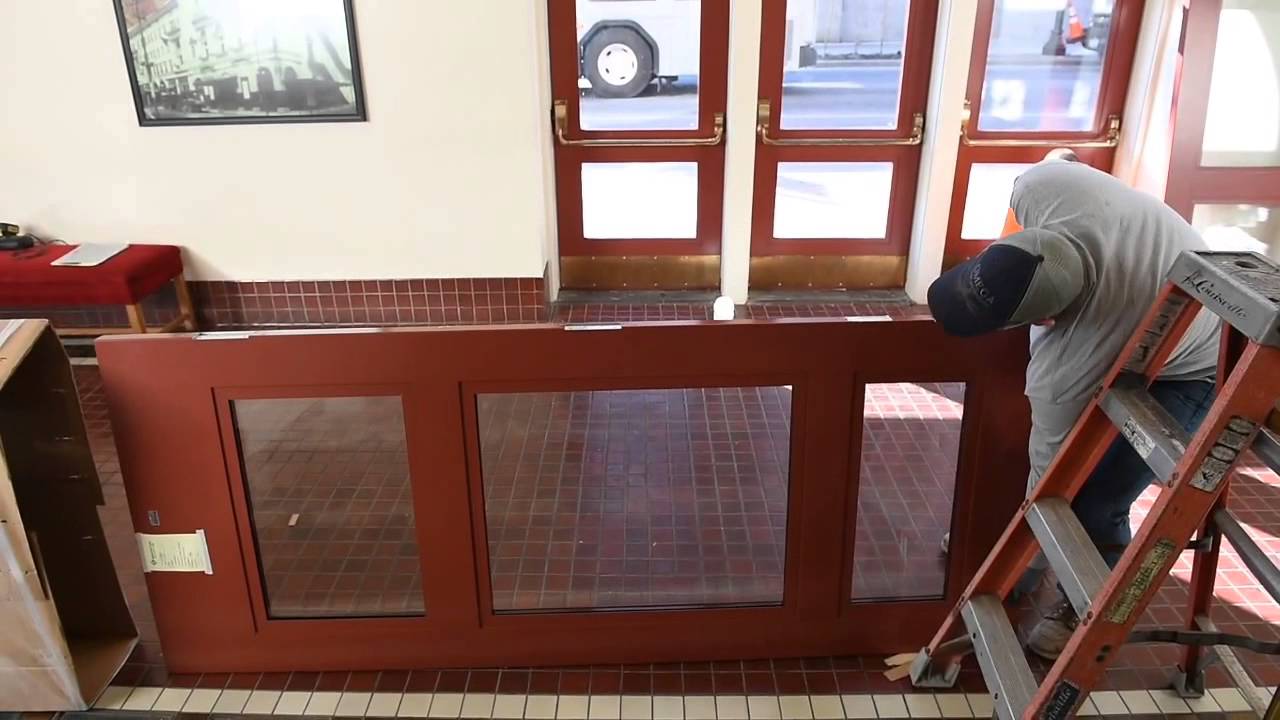 New doors for Folly Theater