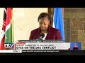 Uhuru Kenyatta Submits Report On DRC Peace Efforts To EAC AU And SADC Uhuru Kenyatta Submits Report On DRC Peace Efforts To EAC AU And SADC