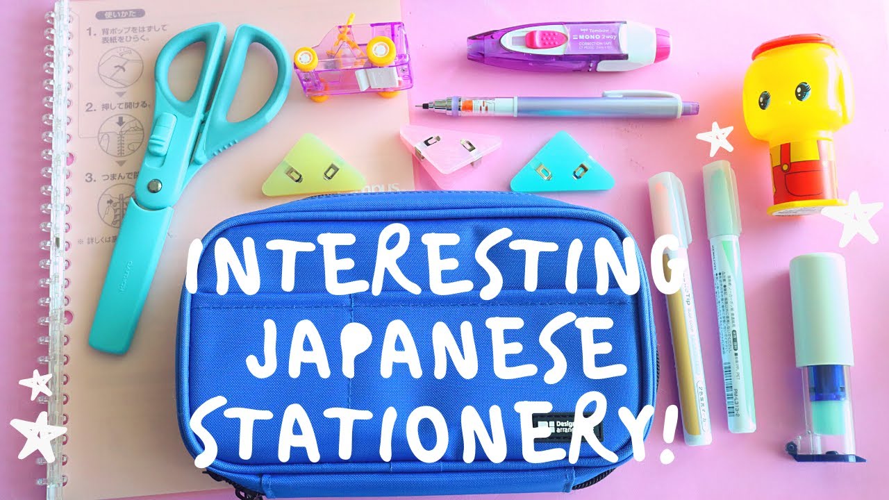 Cool & Unique Japanese Stationery Must Haves Available on  Part 2  (ft. Skillshare) 