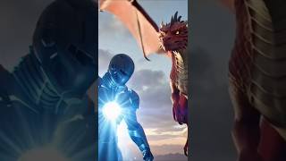 New Hero vs Red Dragon (Epic Battle)