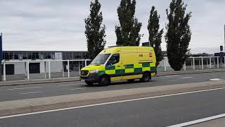 Ambulance Kortrijk 1 naar AZ Groeninge Ambulance Kortrijk 1 naar AZ Groeninge
