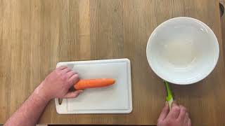 Peeling Vegetables Learning POTTS DCD ADL