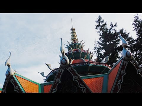 Pagode - Onride (Efteling vanuit de lucht) HD