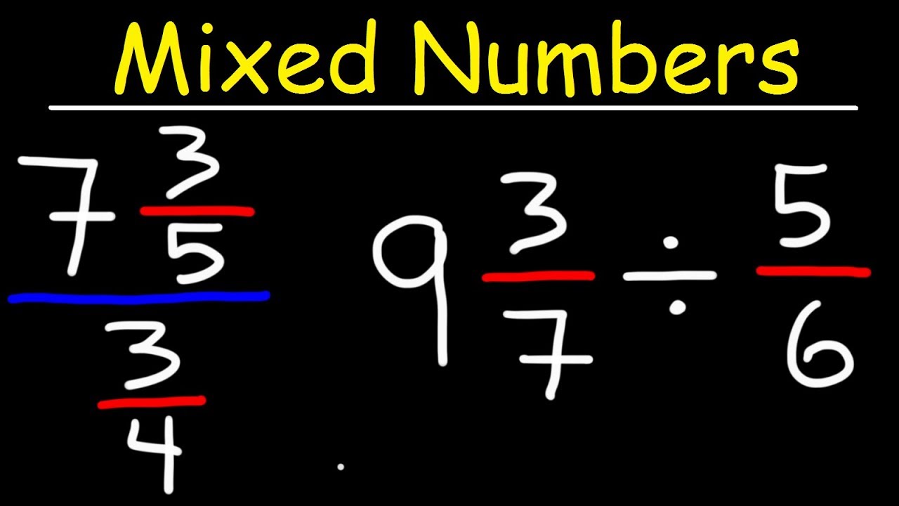 A mix of numbers and symbols