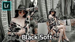 Tutorial Edit Foto Lightroom di Android | Filter Black Soft | screenshot 5