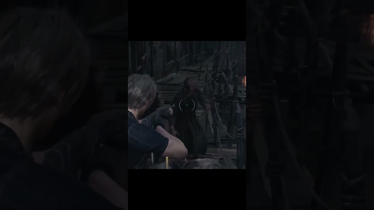 Power of the RIOT GUN-Resident Evil 4 Remake