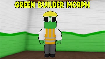 UPDATE - How To Find GREEN BUILDER MORPH in Find The Backrooms Morphs