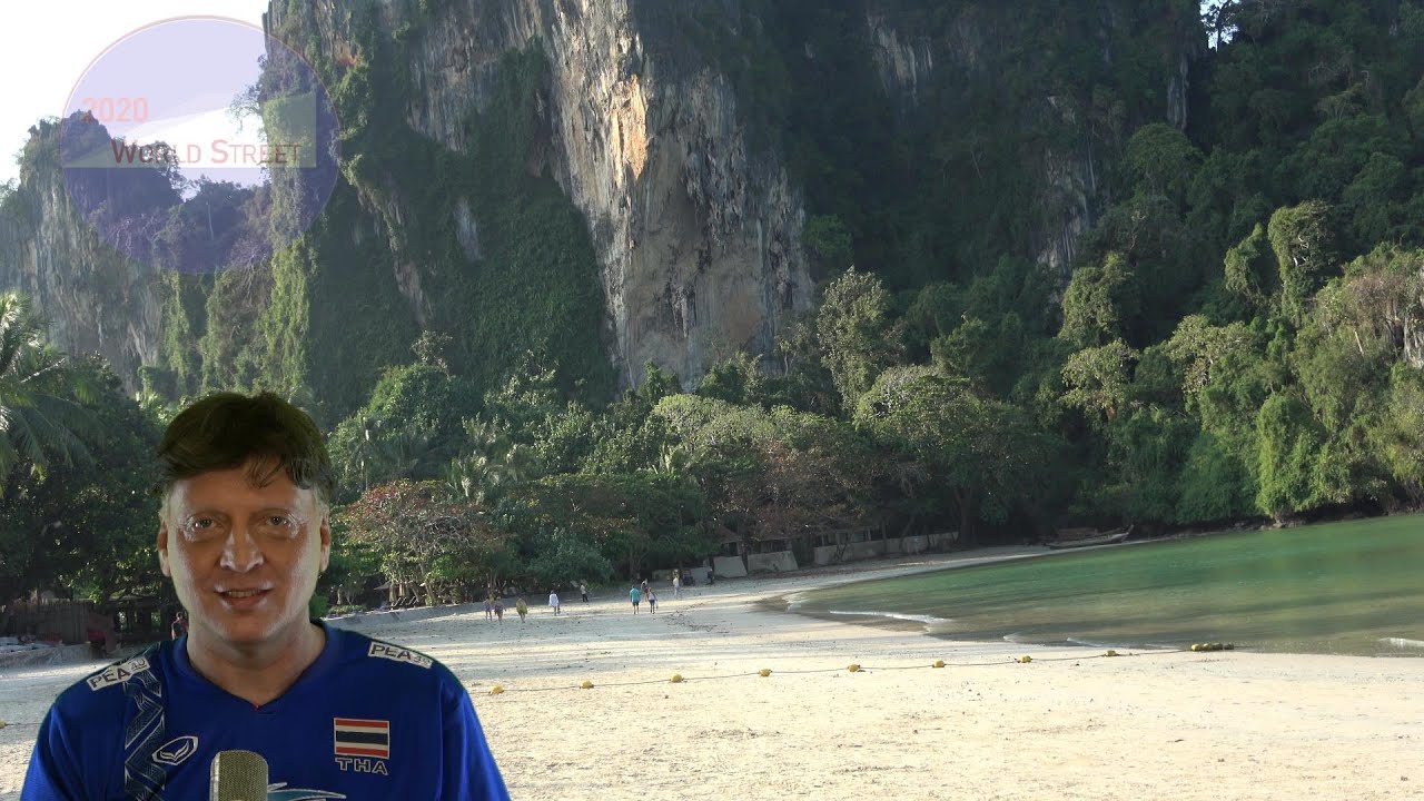 Tropical Beauty of Railay in Thailand: East vs West Side