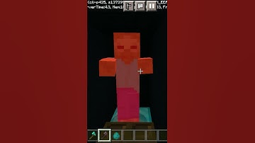 Minecraft diamond axe Vs netherite axe part 1