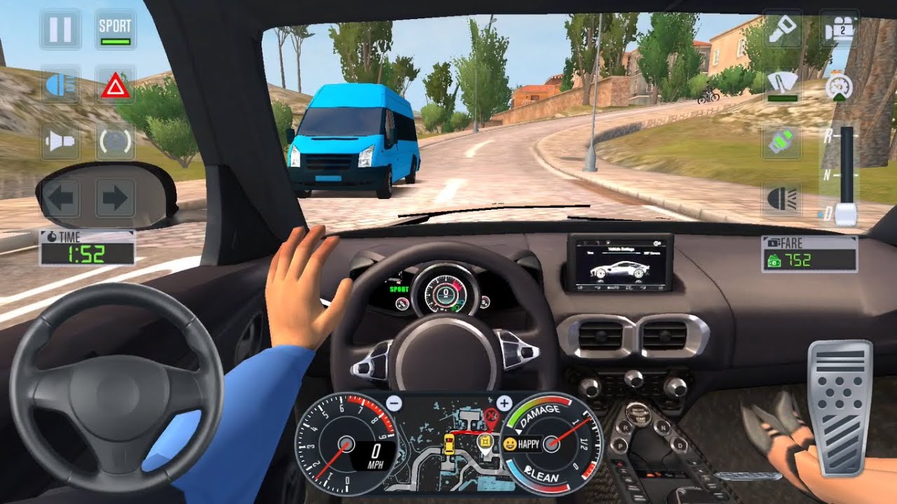 Driving School Sim 2020 🚔💲 BMW CARS SCHOOL - Car Games Android