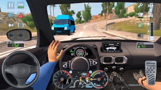 LUXURY RACE CAR 🚖🤴 City Car Driving Games Android - Taxi Sim 2020 screenshot 5