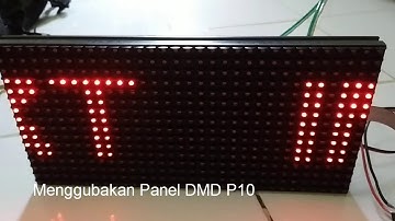 RUNNING TEXT - DMD P10