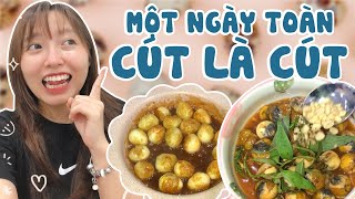 Một Ngày Toàn Trứng Cút Của Pít | Pít Ham Ăn | #Shorts