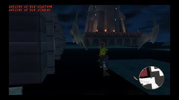 Jak 2 secret developer picture in main town